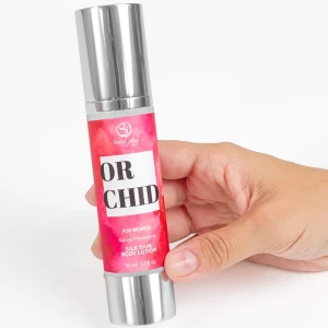 SECRETPLAY - ORCHID SILK HAUTLOTION FÃR FRAUEN 50 ML